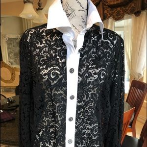 Chanel Button-Down Blouse